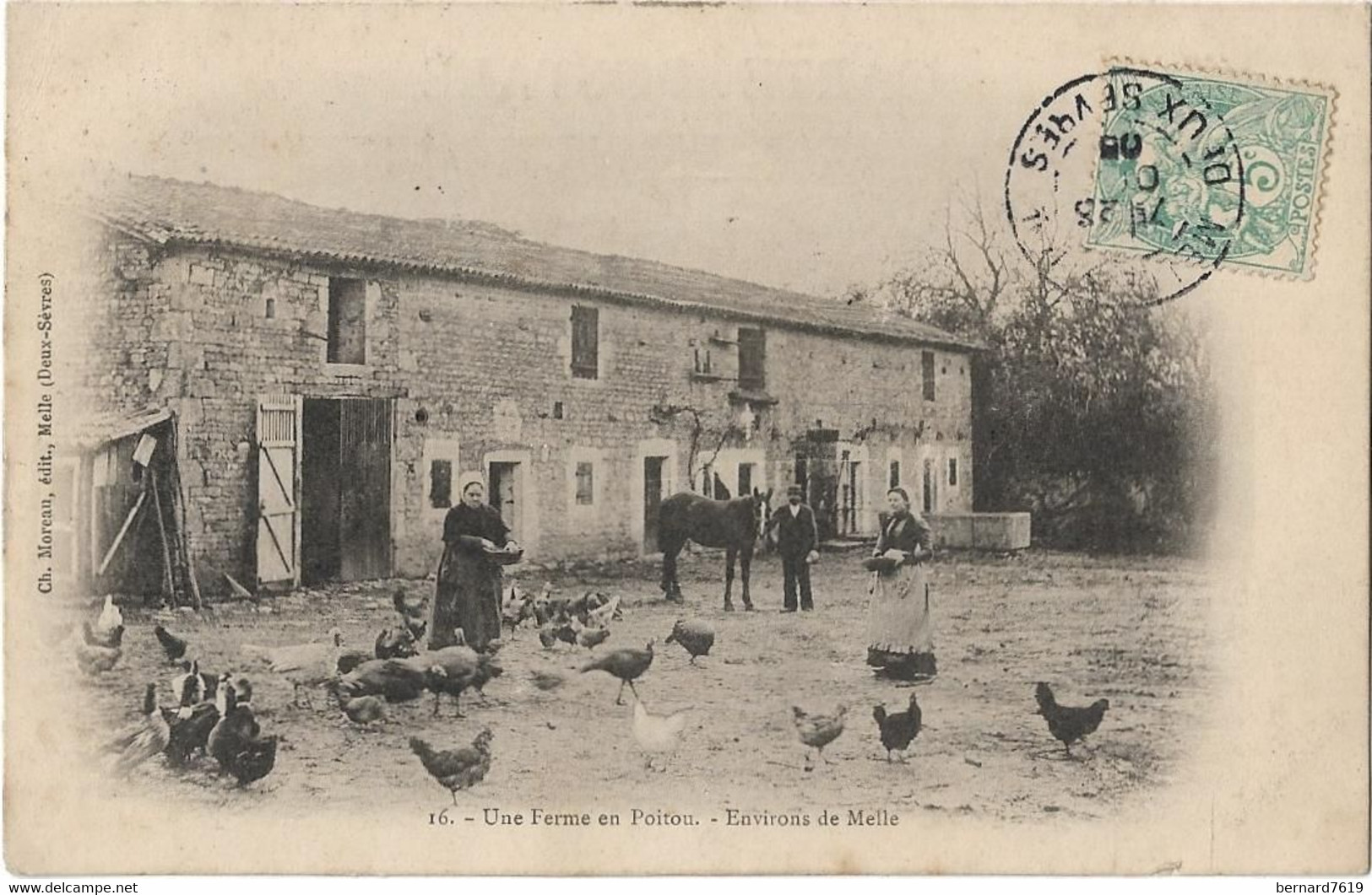 79    Melle - Environs  - Une Ferme En Poitou - Melle