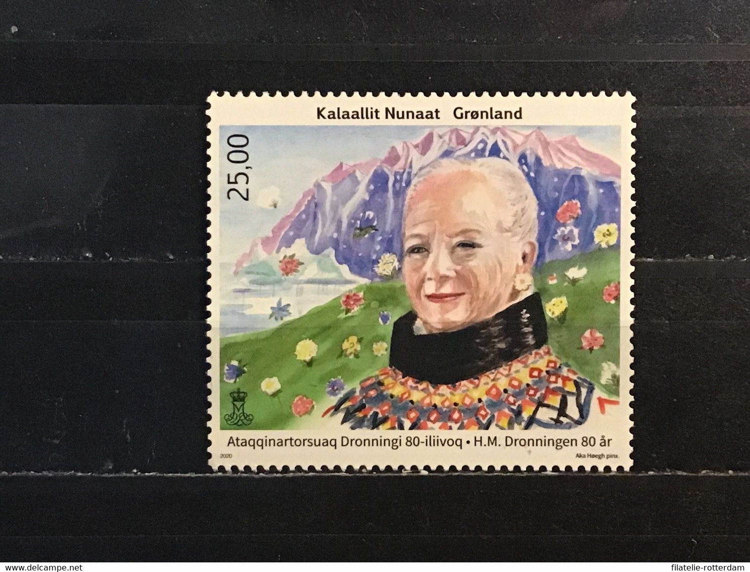 Groenland / Greenland - Postfris / MNH - Koningin Margrethe 2020 - Unused Stamps