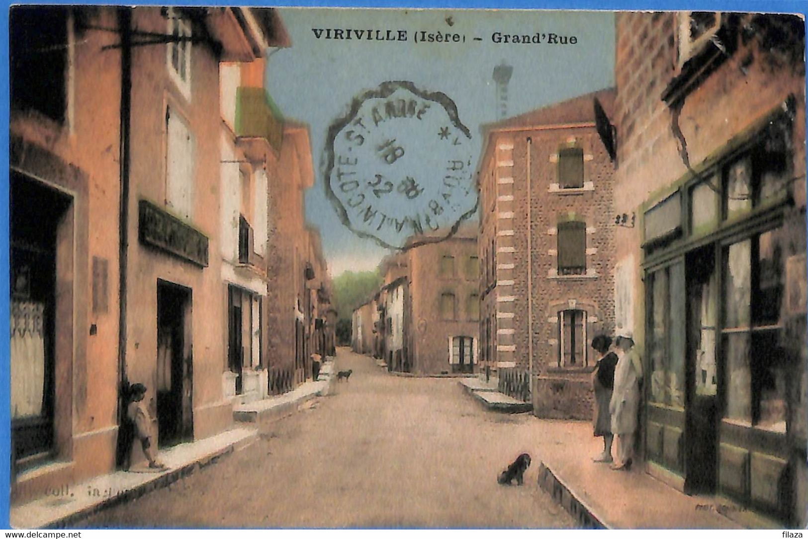 38 - Isère - Viriville - Grand Rue (N9463) - Viriville