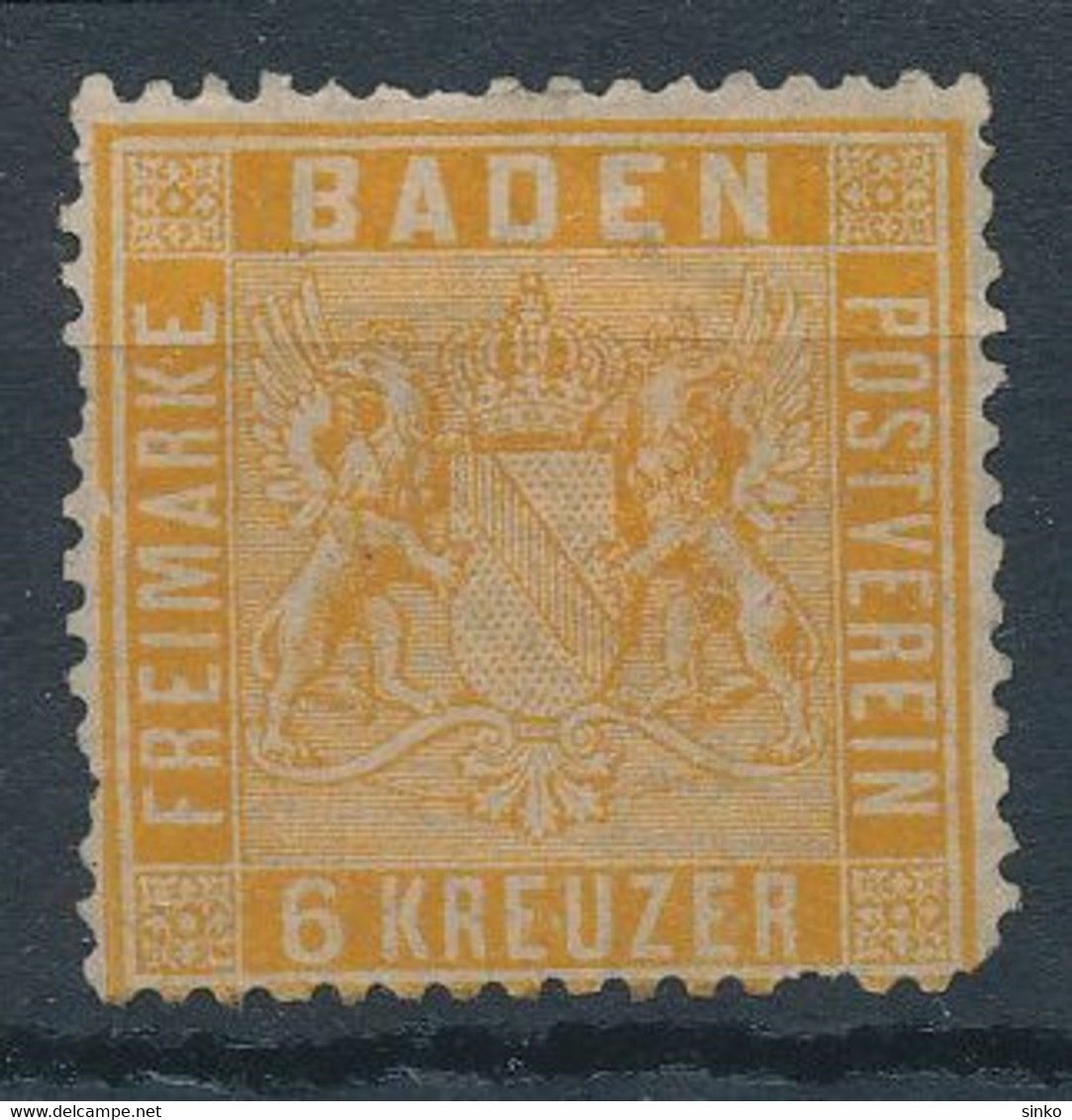 1860. Baden - Ungebraucht