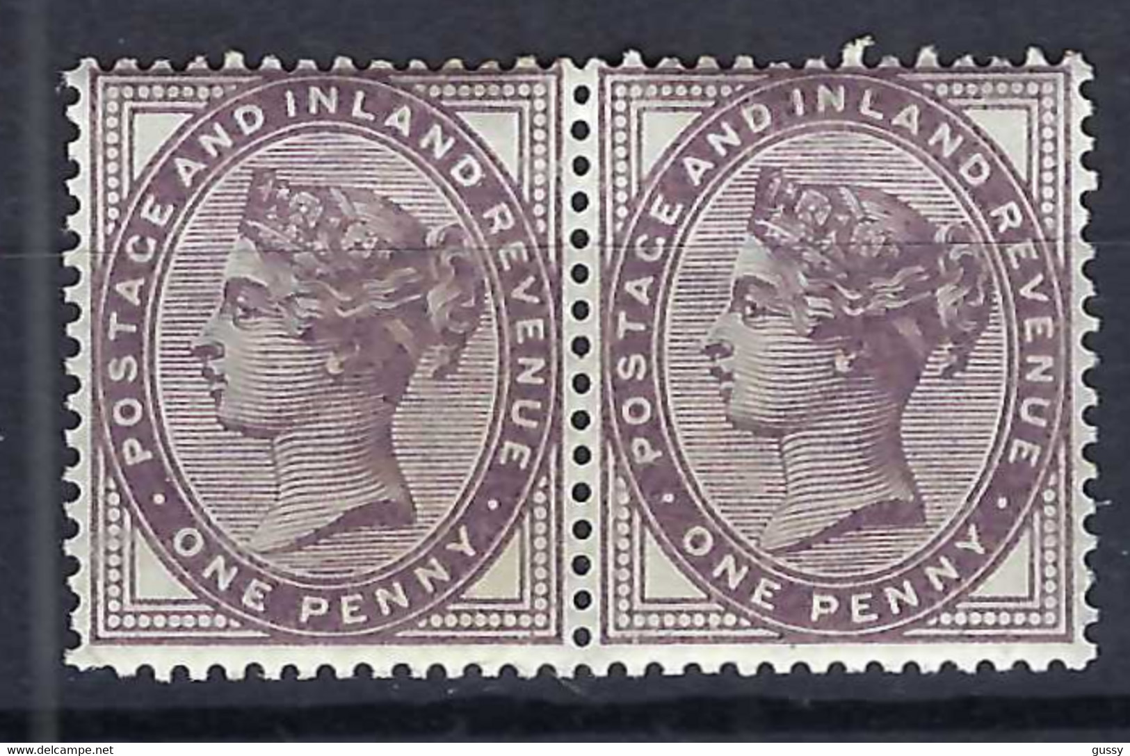 GRANDE BRETAGNE 1881: Paire Du Y&T 73 Neufs** - Unused Stamps
