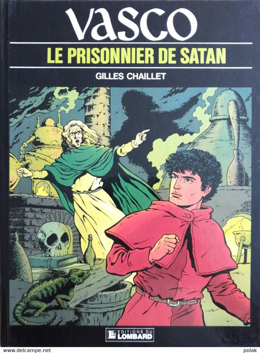 Vasco - Le Prisonnier De Satan - Vasco