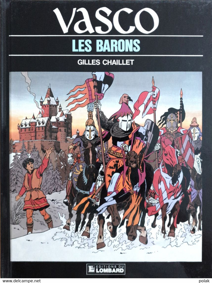 Vasco - Les Barons - Vasco
