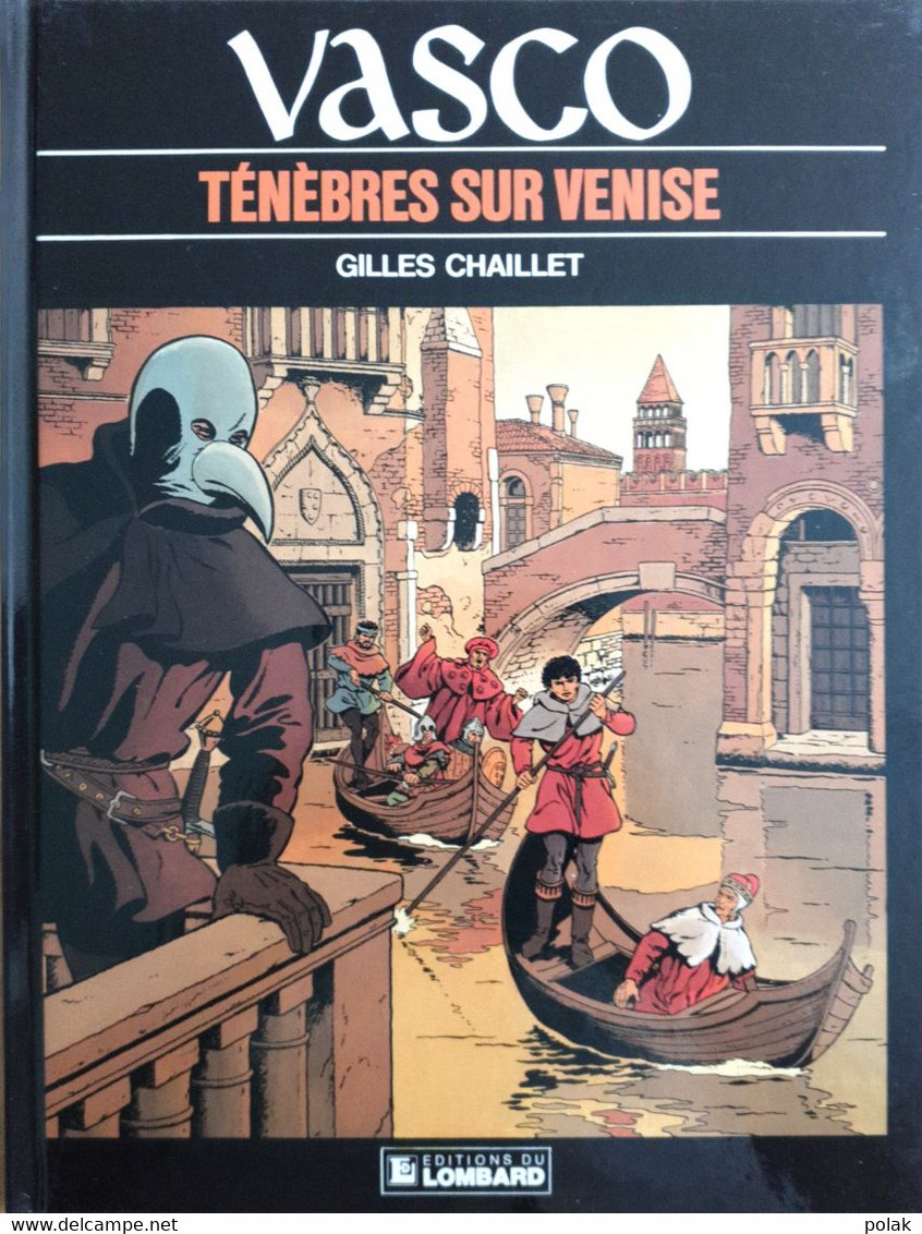 Vasco - Ténèbres Sur Venise - Vasco