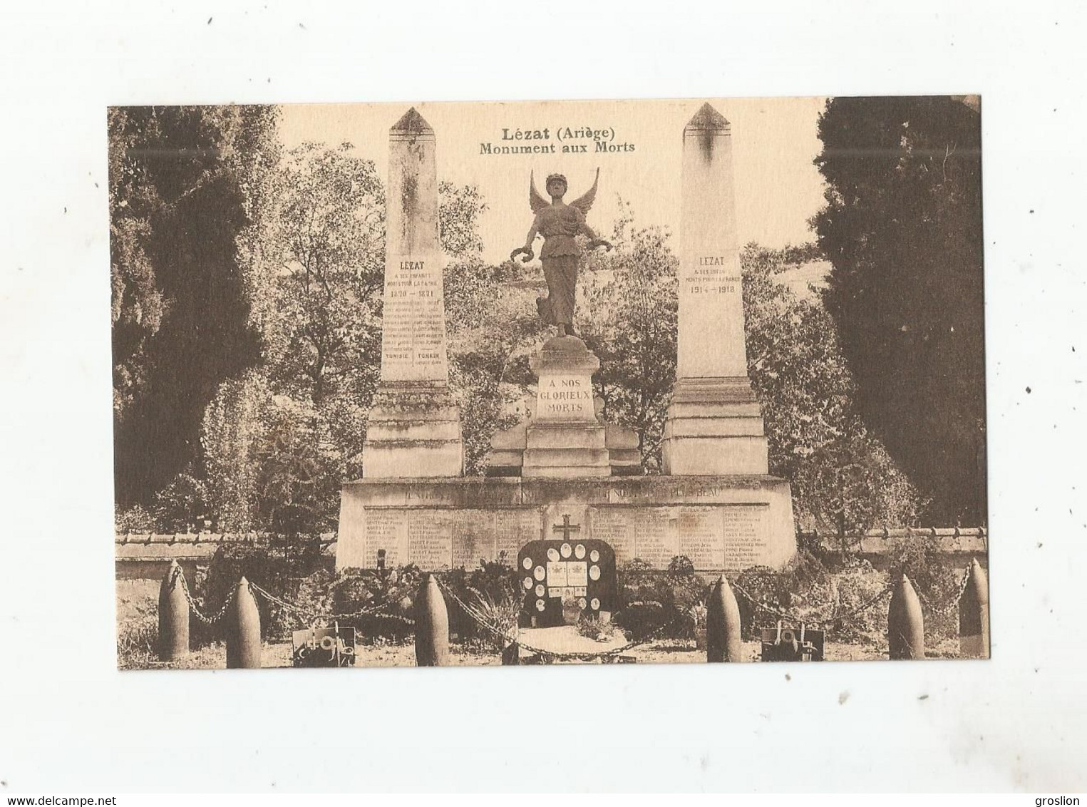 LEZAT (ARIEGE) MONUMENT AUX MORTS - Lezat Sur Leze