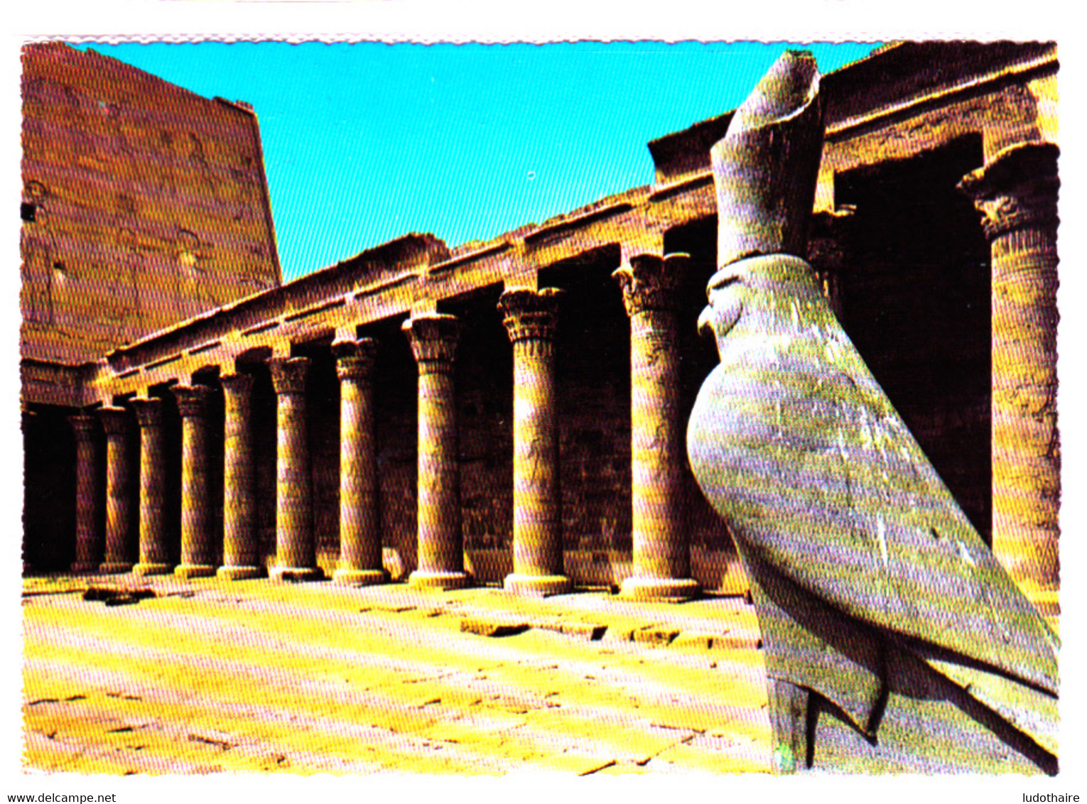 CP Egypte / Edfou / Cour Du Temple D'Horus / - Edfou