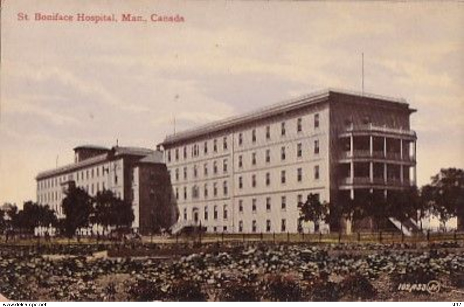 ST BONIFACE  HOSPITAL - Autres & Non Classés