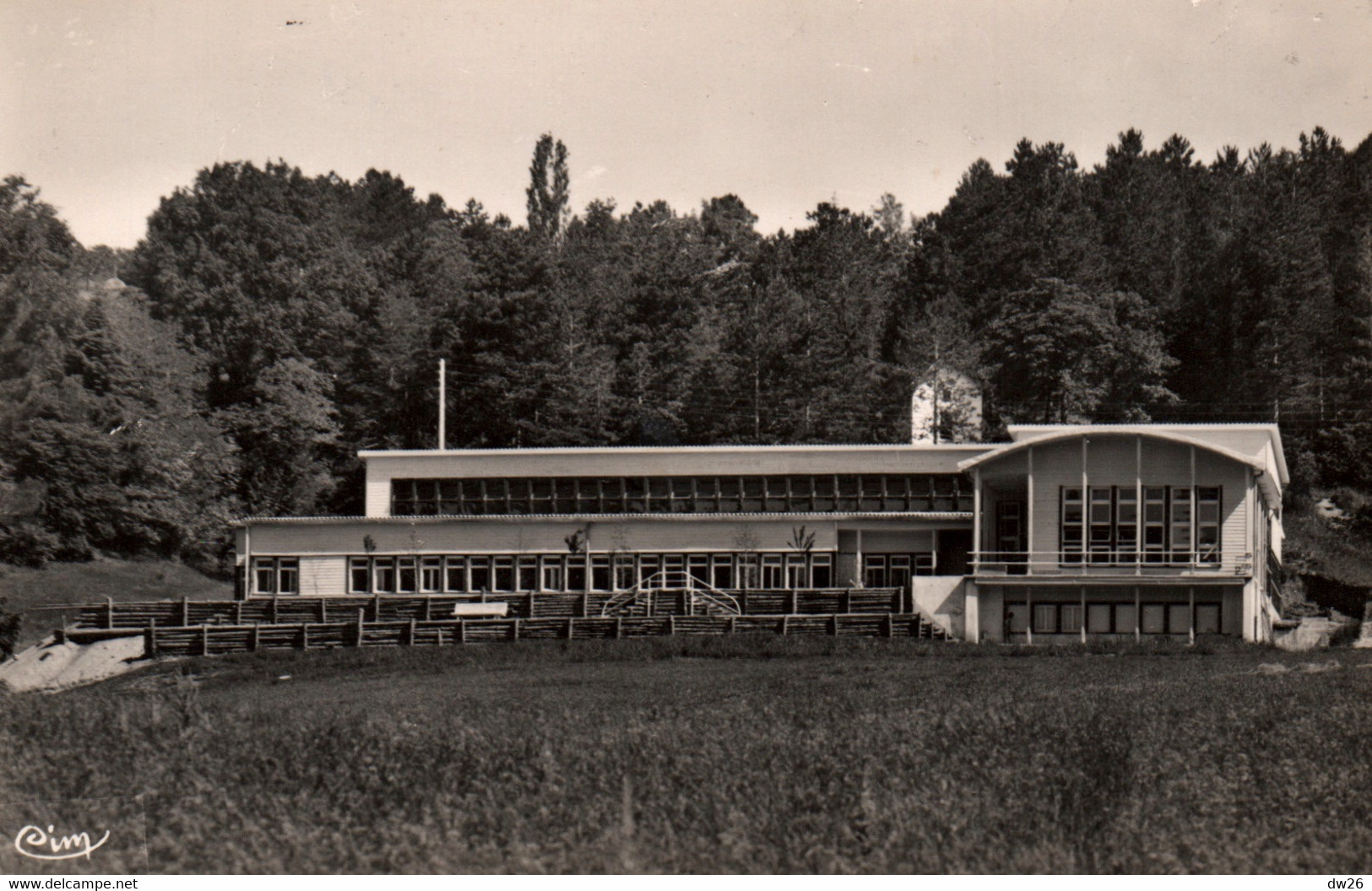 Dieulefit (Drôme) Séjour De Vacances - Un Chalet Du Village D'enfants De Réjaubert - Carte CIM N° 7 Non Circulée - Dieulefit