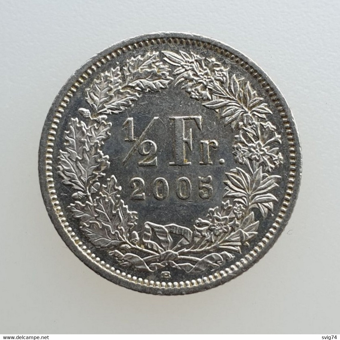 Switzerland - 1/2 Franc - 2005 B - Other & Unclassified