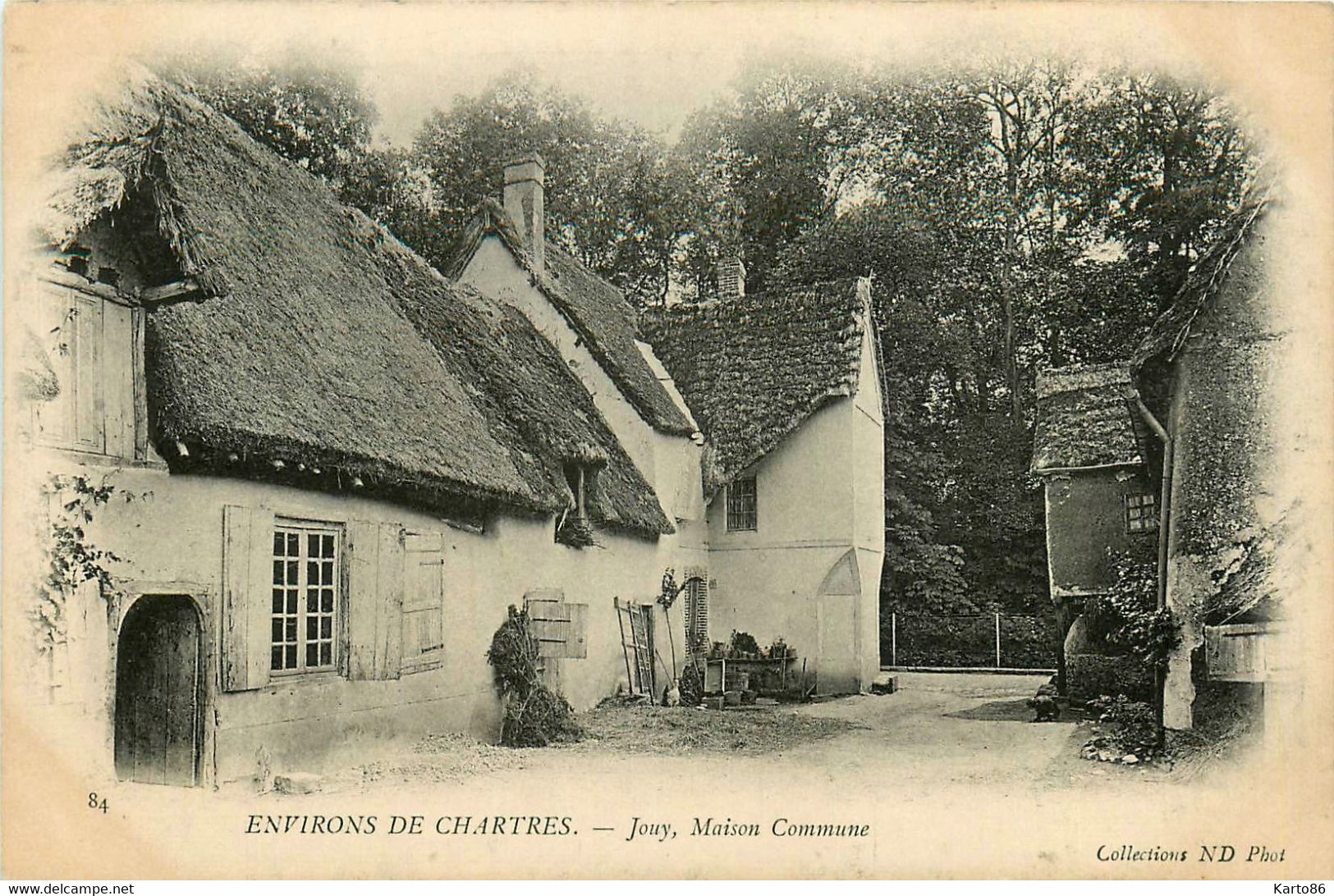 Jouy * La Maison Commune * Environs De Chartres - Jouy