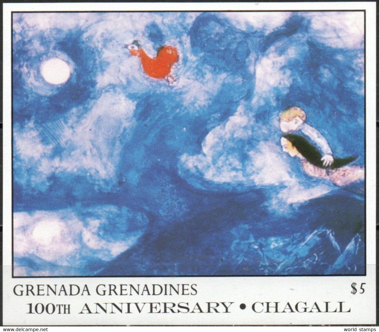 GRENADINES 1986 ** - Grenada (1974-...)