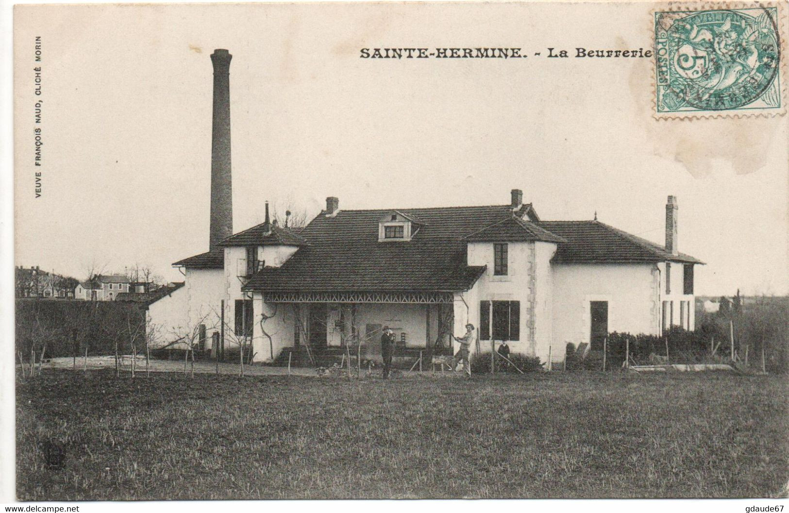 SAINTE HERMINE (85) - LA BEURRERIE - Sainte Hermine