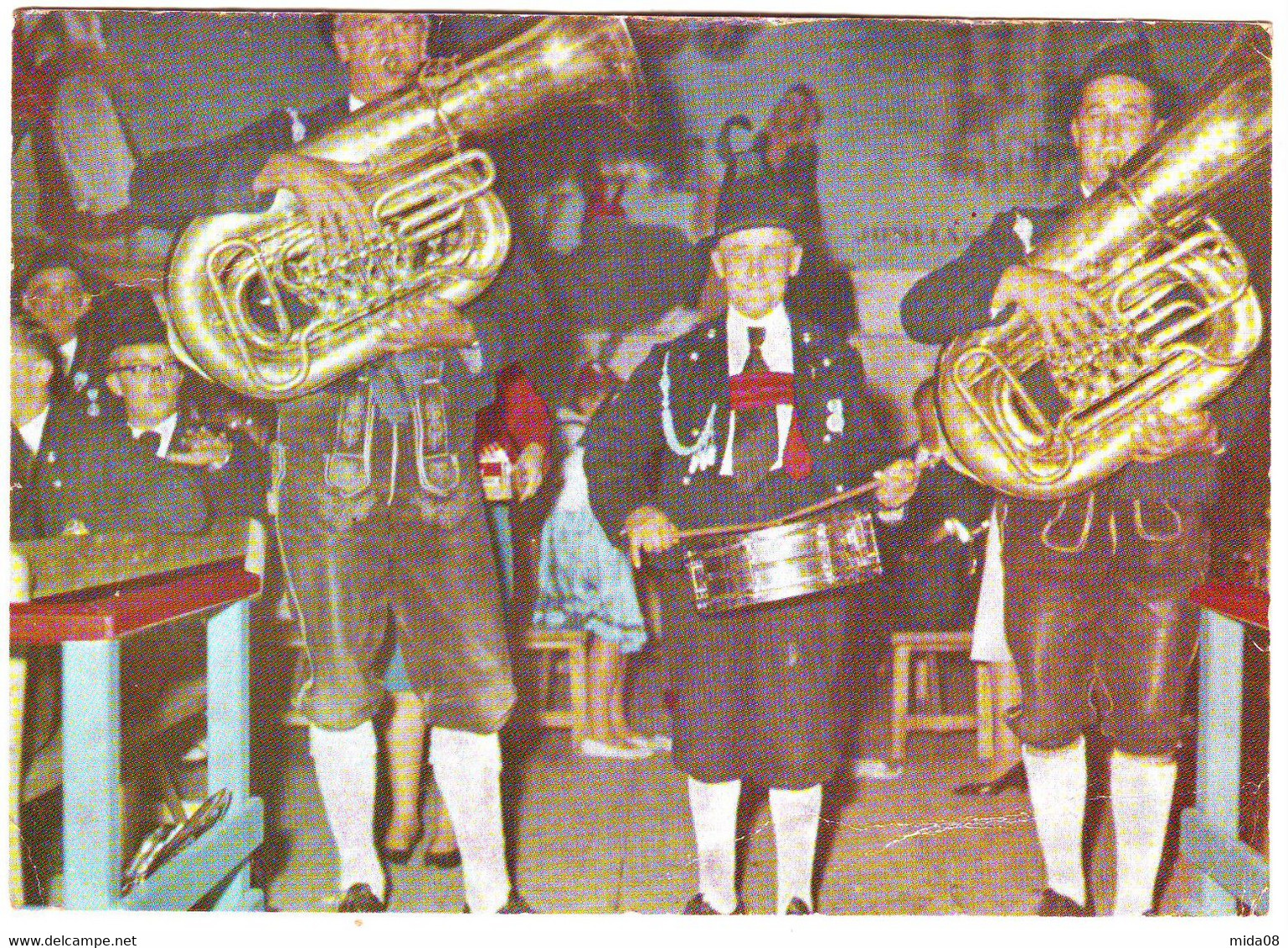 WIEZE OKTOBERFEESTEN . LEDEN VAN DE FOLKLORISTISCHE GROEP UIT BEIEREN - Lebbeke