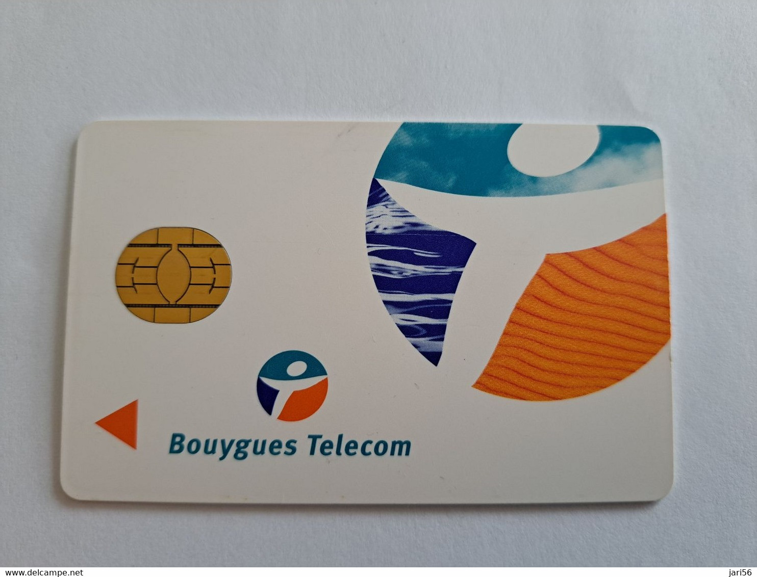 FRANCE/FRANKRIJK   SIM  GSM  BOUYGUES TELECOM   MOBILE   WITH  BIG CHIP     ** 10548 ** - Voorafbetaalde Kaarten: Gsm