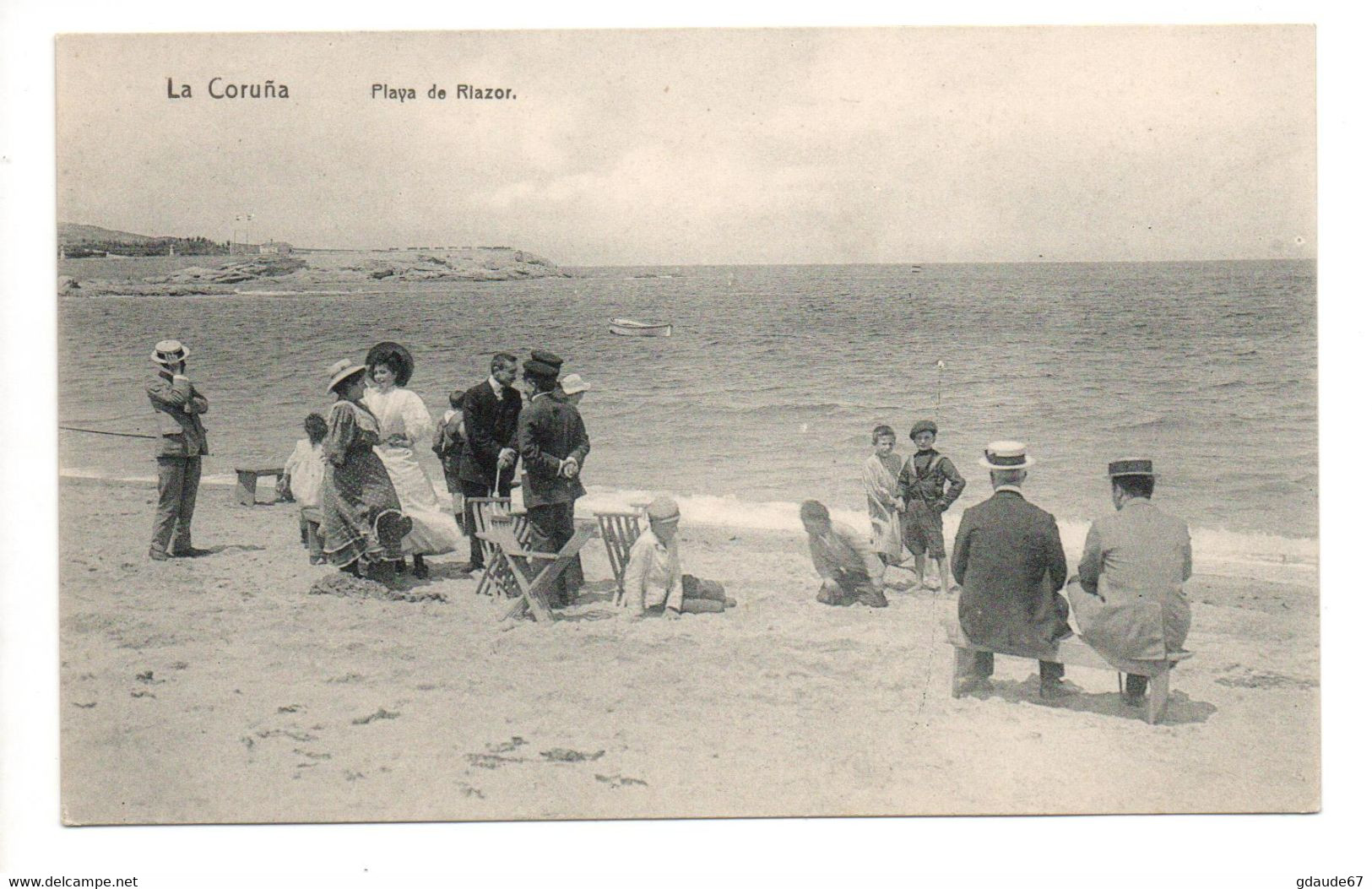 LA CORUNA - PLAYA DE RIAZOR - La Coruña