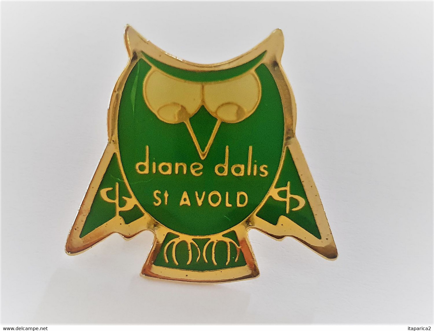 PINS MARQUES CHOUETTE HIBOU DIANE DALIS ST AVOLD 57 MOSELLE  /  33NAT - Ferrari