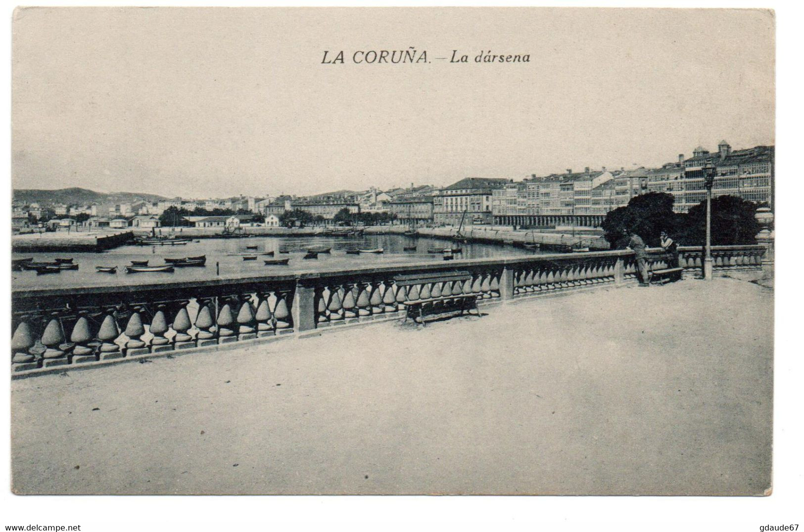 LA CORUNA - LA DARSENA - La Coruña
