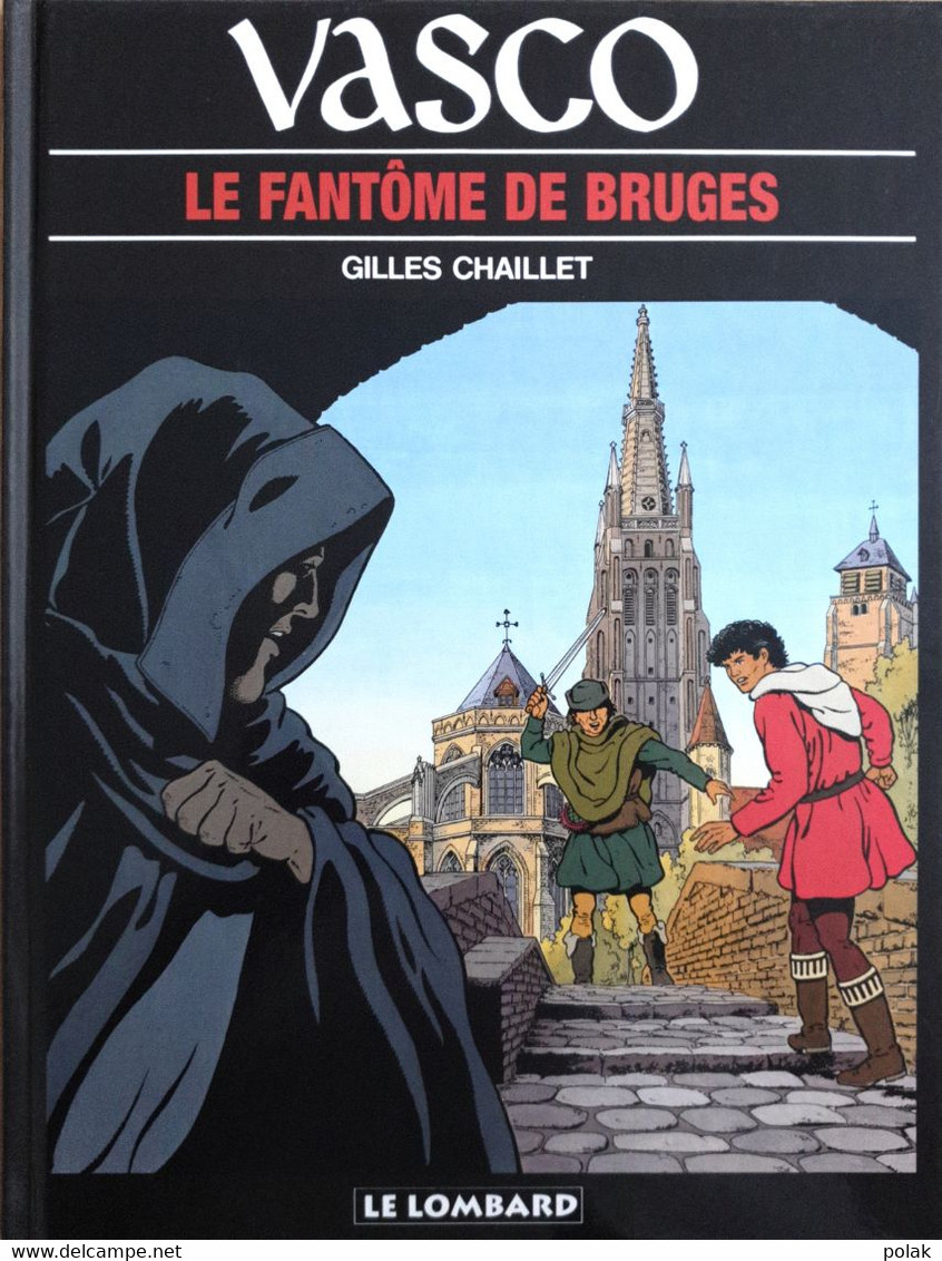 Vasco - Le Fantôme De Bruges - Vasco