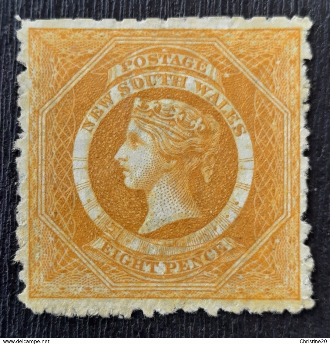 Nouvelle-Galles Du Sud 1871/82 N°51 (*) TB Cote 175€ - Ongebruikt