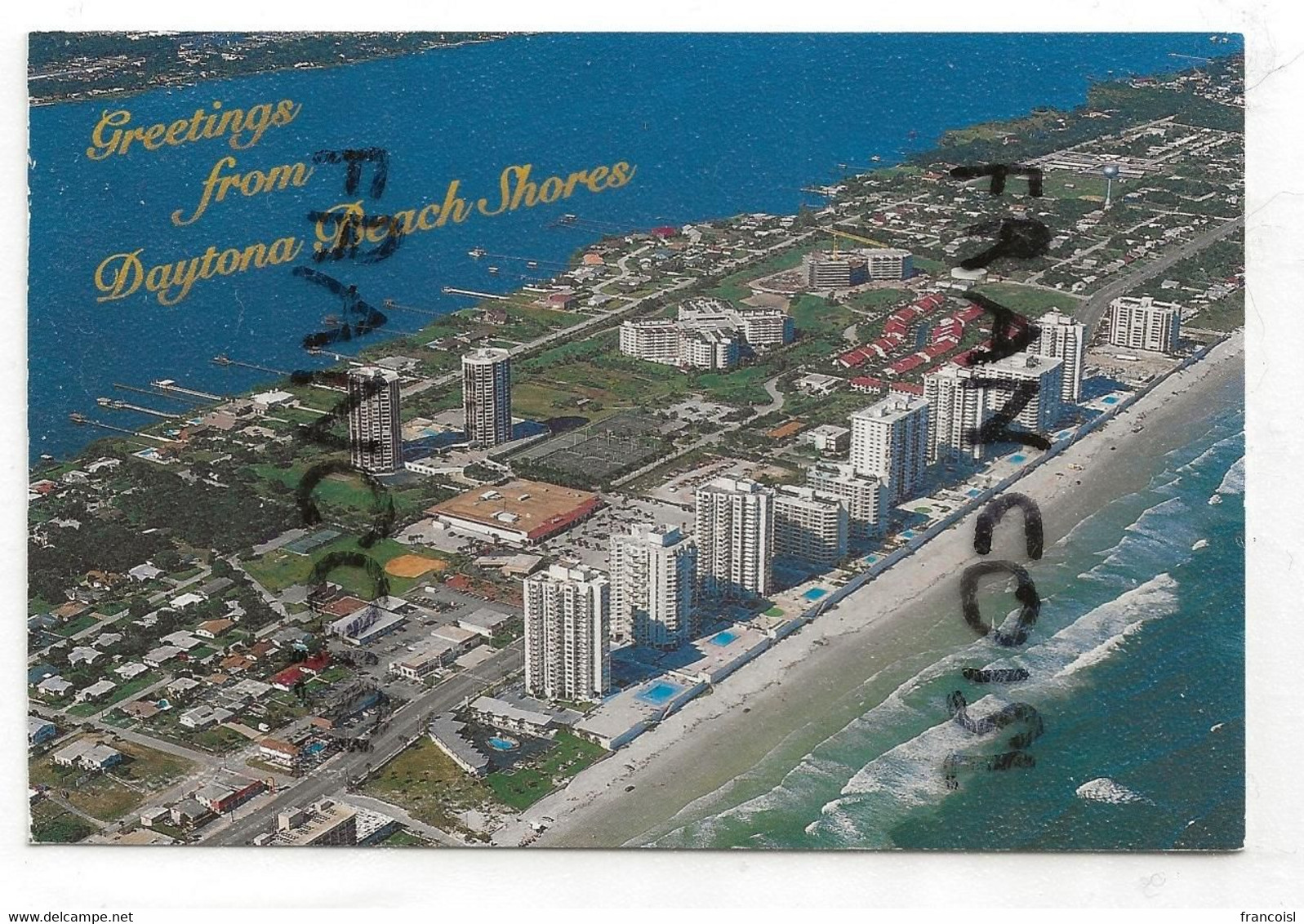 Etats Unis. Floride. Greetings From Daytona Beach Shores. 1994 - Daytona
