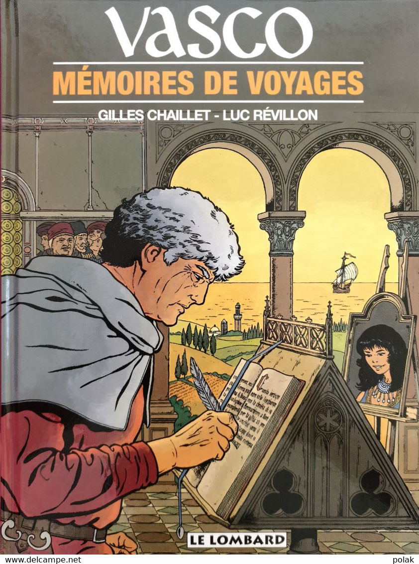 Vasco - Mémoires De Voyages - Vasco