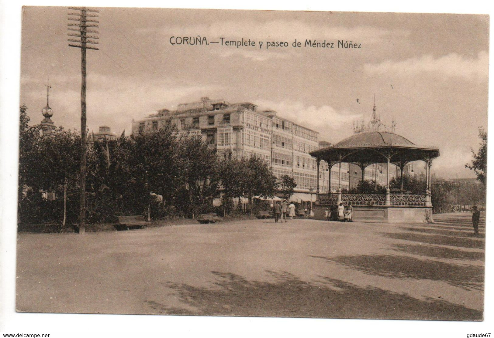 LA CORUNA - TEMPLETE Y PASEO DE MENDEZ HOTEL - La Coruña