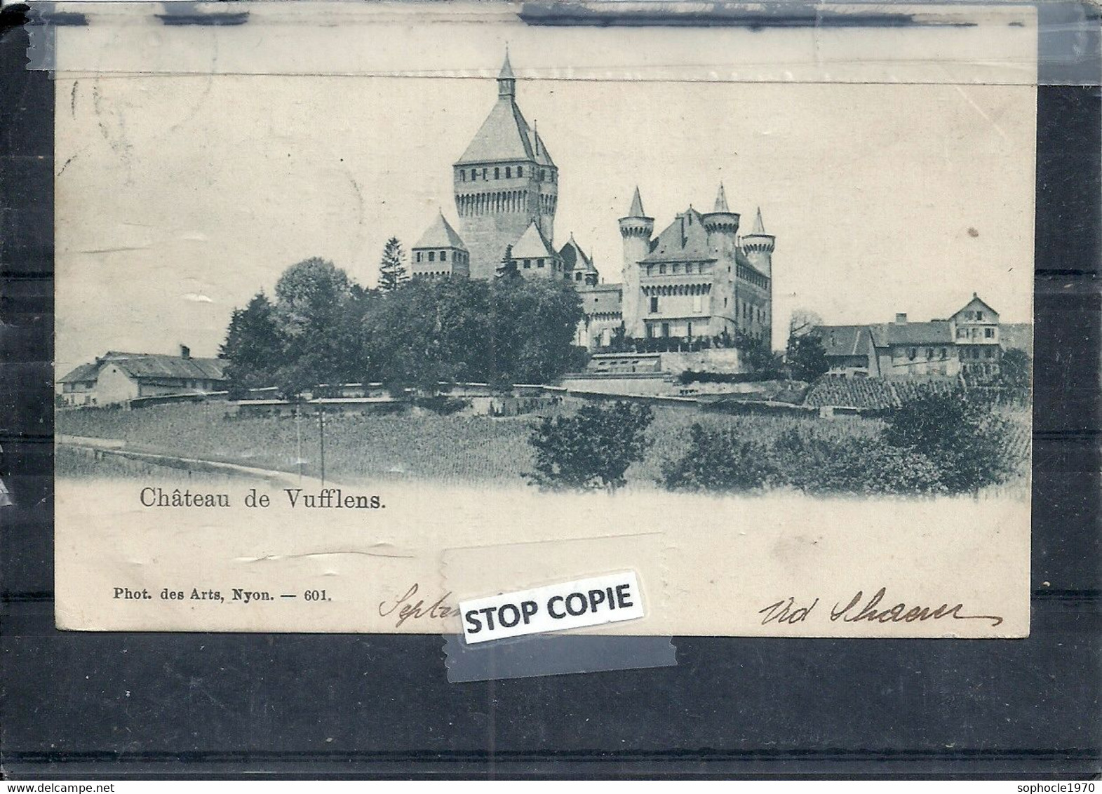 08-2022 - HAR300 - SUISSE - Précurseur - VAUD - VUFFLENS - Le Château - Vufflens-le-Château