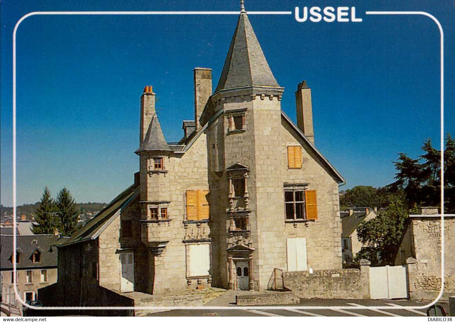 CHAUMEL   ( CORREZE )   HOTEL DE VENTADOUR - Ussel