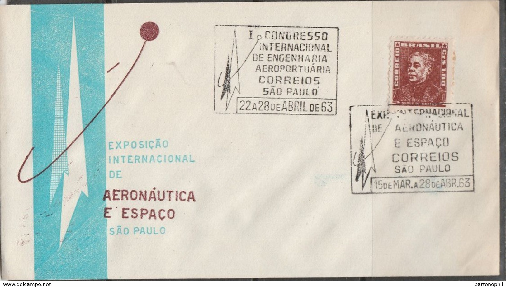 Argentina 1963 - Spazio / Space / - Südamerika