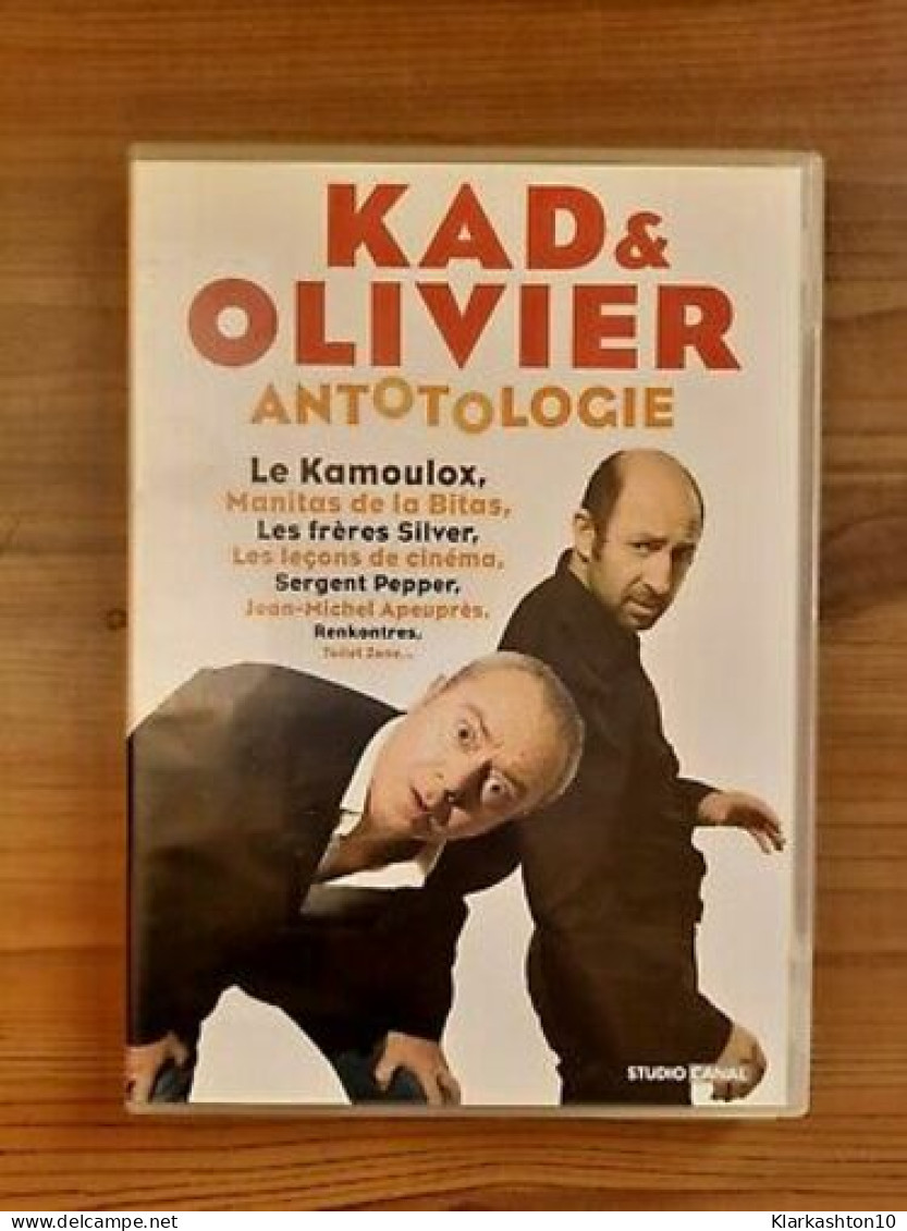 DVD - Kad Olivier Antotologie - Other & Unclassified