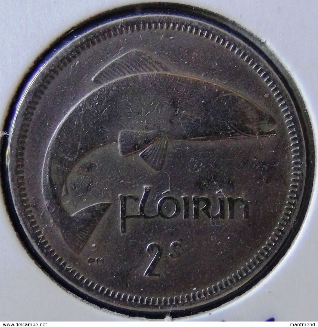 Ireland - 1963 - 1 Florin - KM 15a - Vz - Ireland