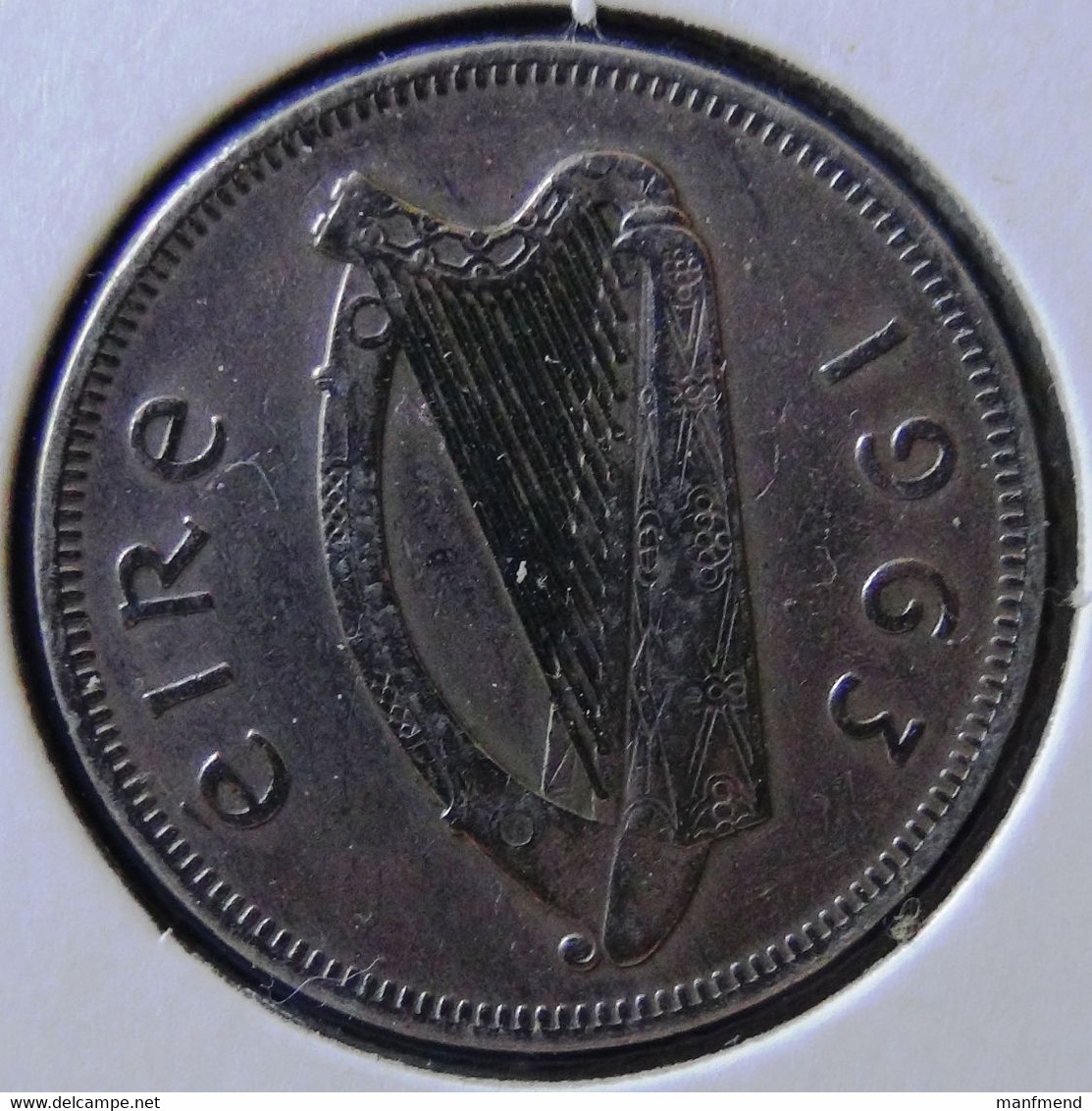 Ireland - 1963 - 1 Florin - KM 15a - Vz - Ireland