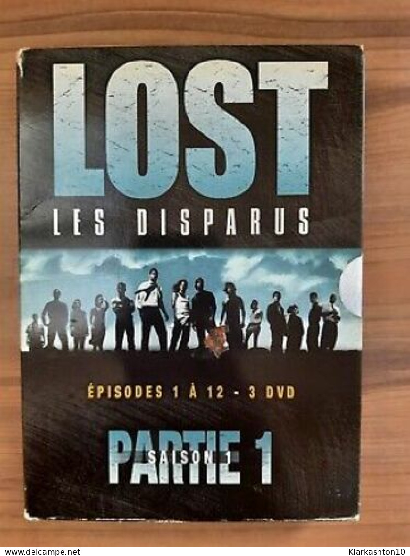 DVD - Lost Les Disparus - Saison 1 Partie 1 épisodes 1 à 14 - Other & Unclassified