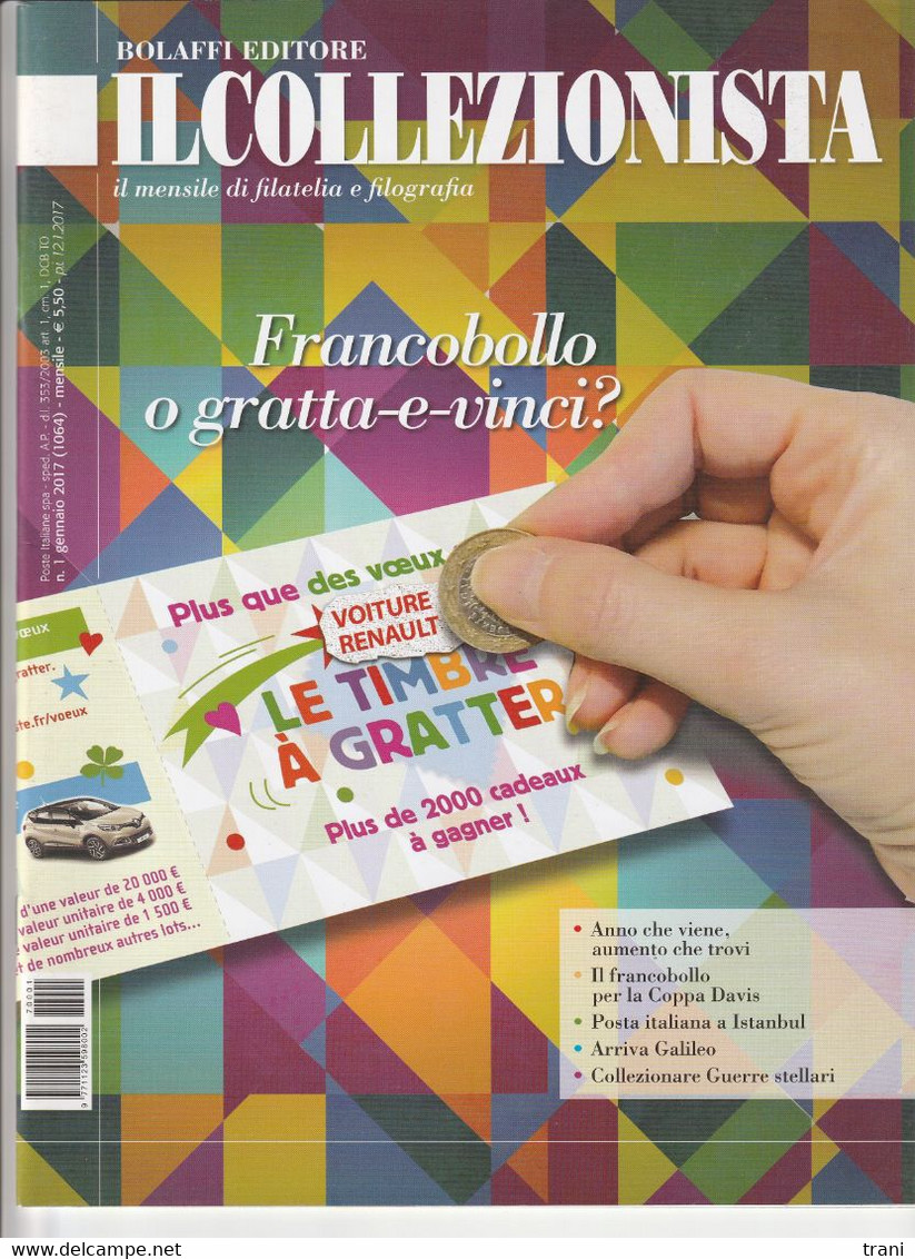 FRANCOBOLLO O GRATTA E VINCI ? - Italien