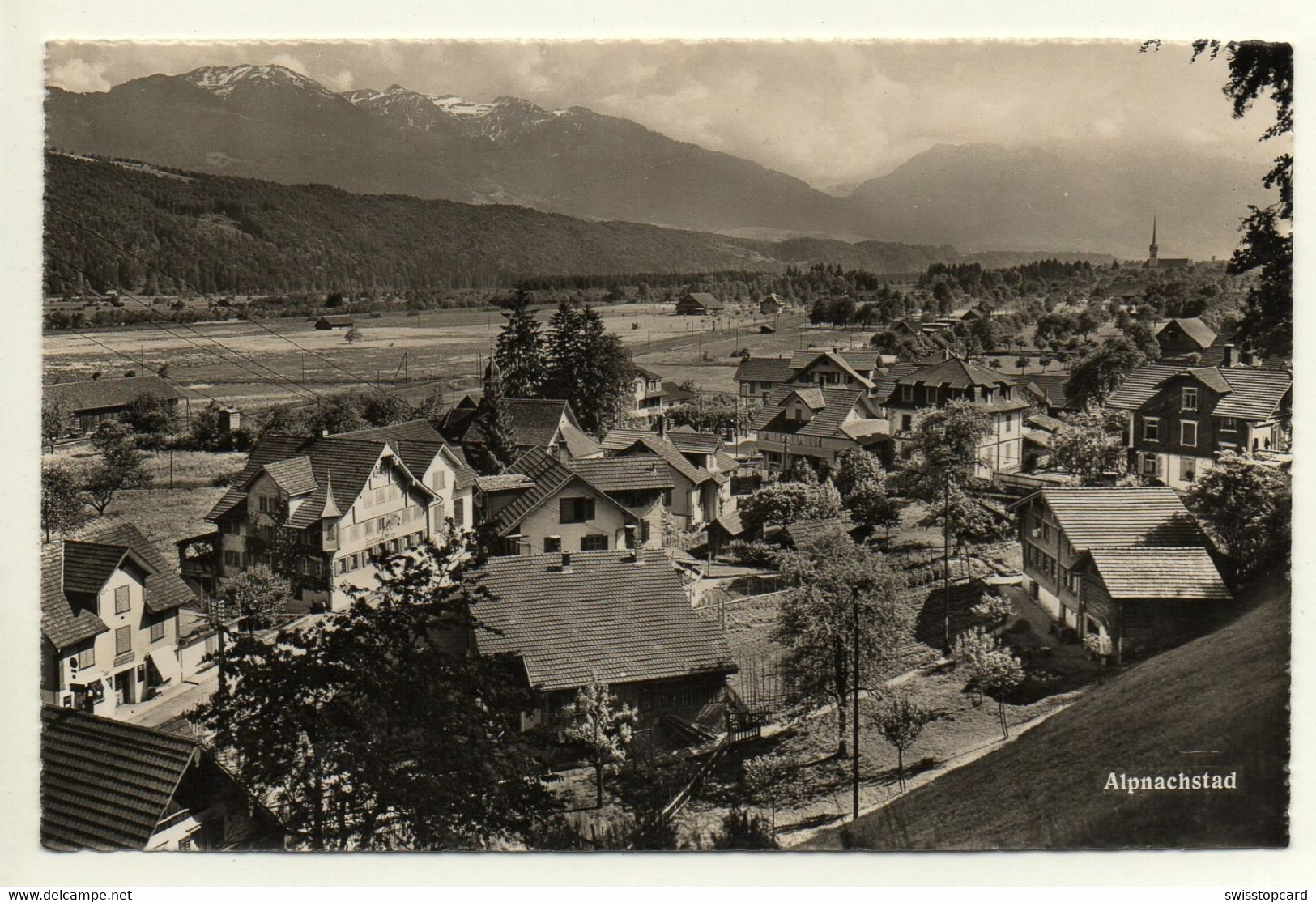 ALPNACHSTAD Teilansicht - Alpnach