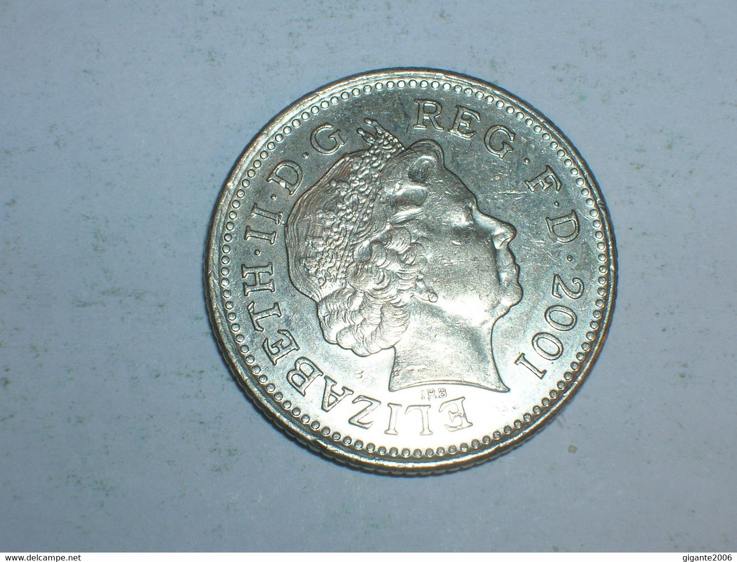 Gran Bretaña. 10 Peniques 2001 (11340) - 10 Pence & 10 New Pence