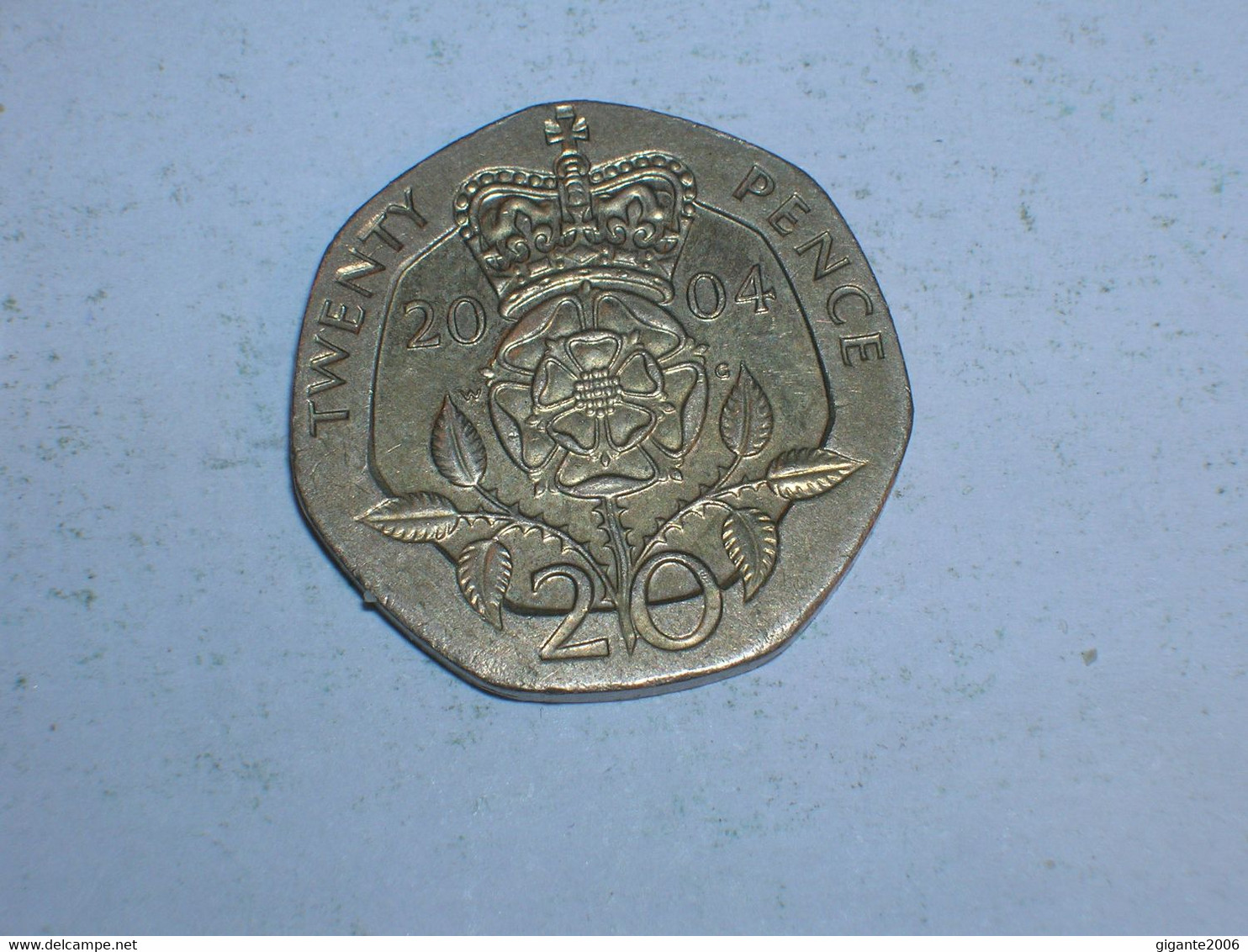 Gran Bretaña. 20 Peniques 2004 (11342) - 20 Pence