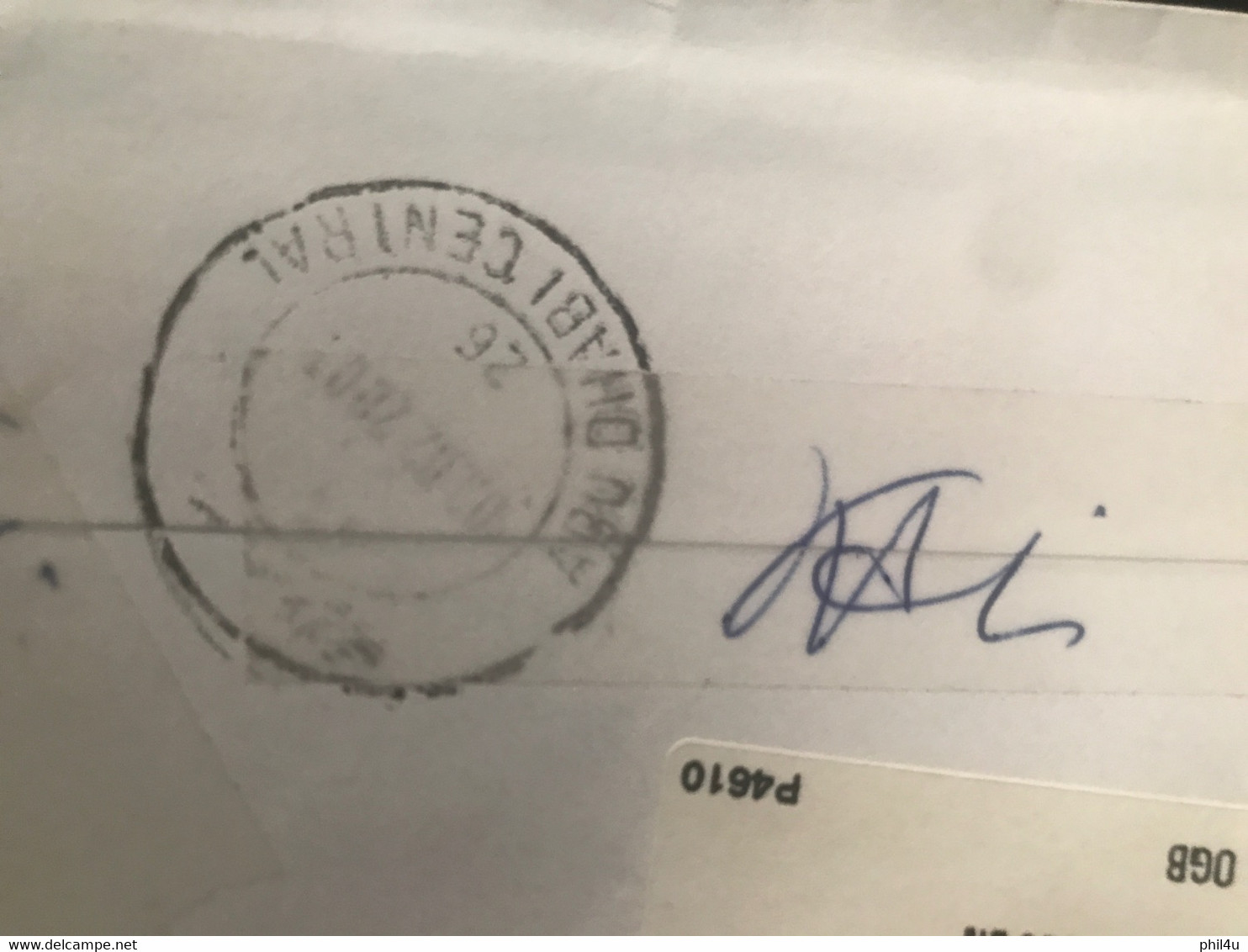 1970-80 UAE 2 Registered Letters Cover Sent By Khalid Al Omaira Abu Dhabi To England Scarce See Photos - Abu Dhabi