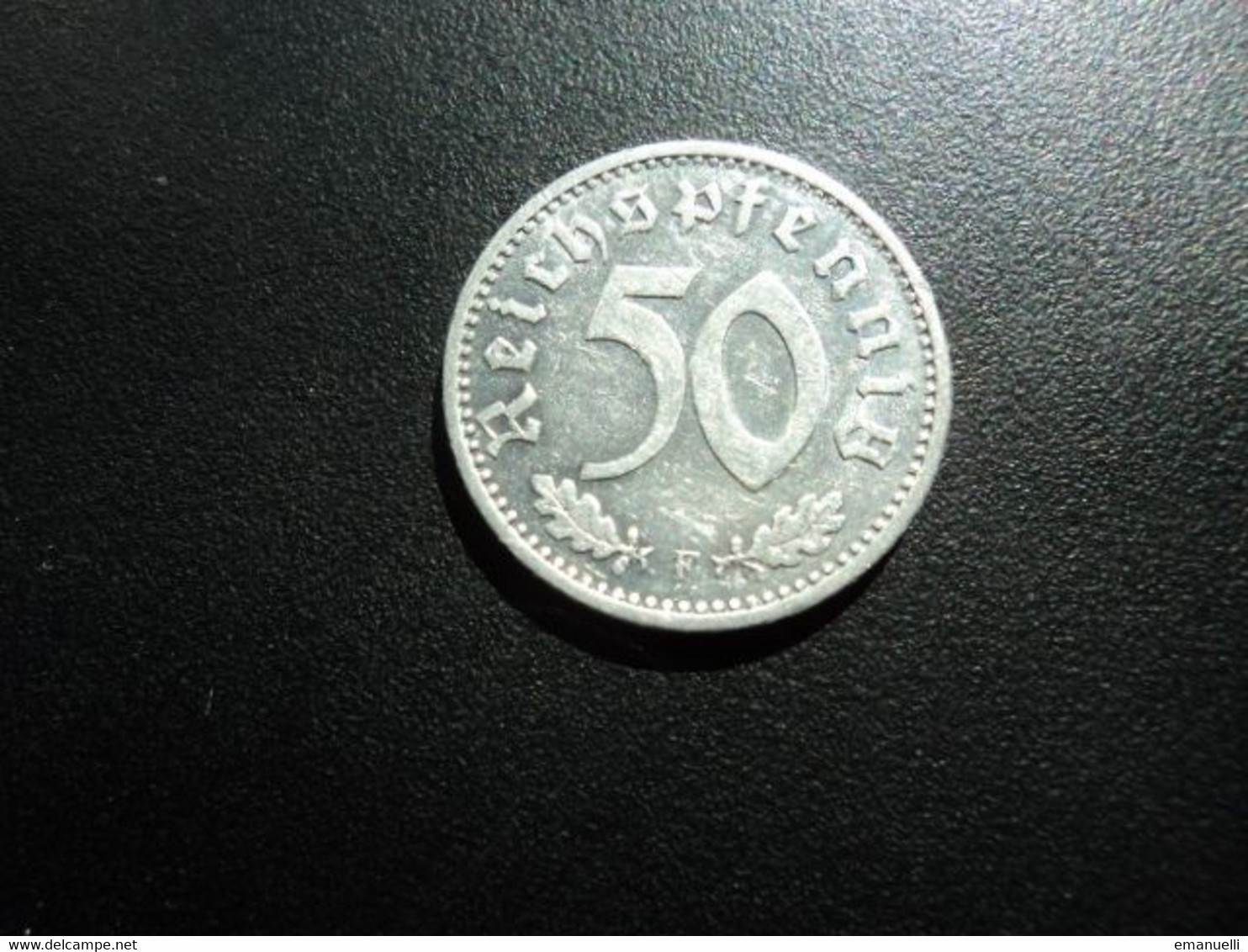 ALLEMAGNE : 50 REICHSPFENNIG  1935 F   KM 87    (NON CIRCULÉE) SUP+ ** - 50 Reichspfennig