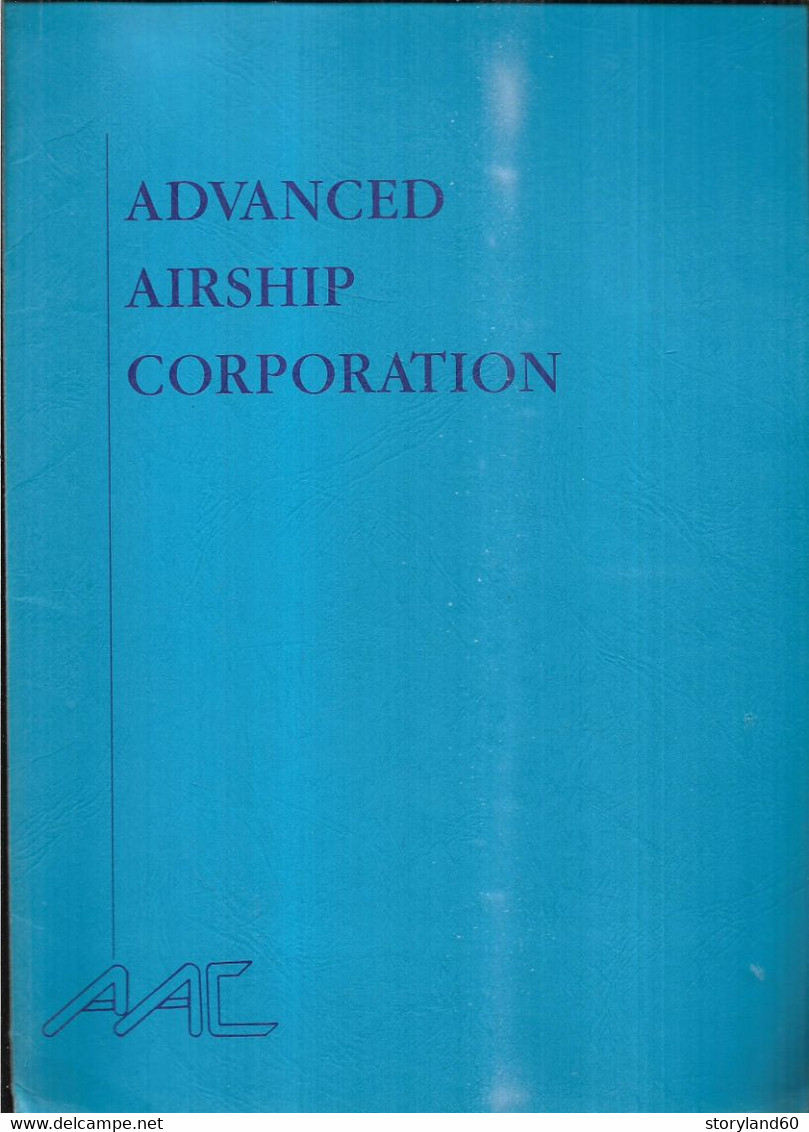 Dirigeable Aérostation, Lot De Documents Publicitaires Années 80-90 ,flyers Et Photos , Aviation , étude Lot3 - Werbung