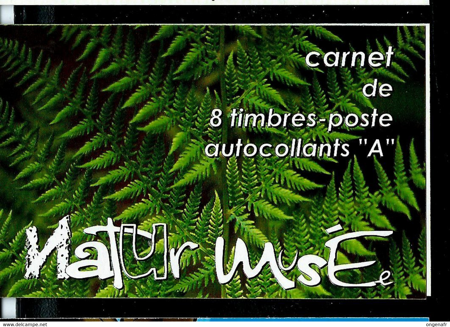 N° Prifix : Carnet N° 16 Nature  à Valeur Permanente (à La Faciale 8 Euros)      ( état: **) - Booklets