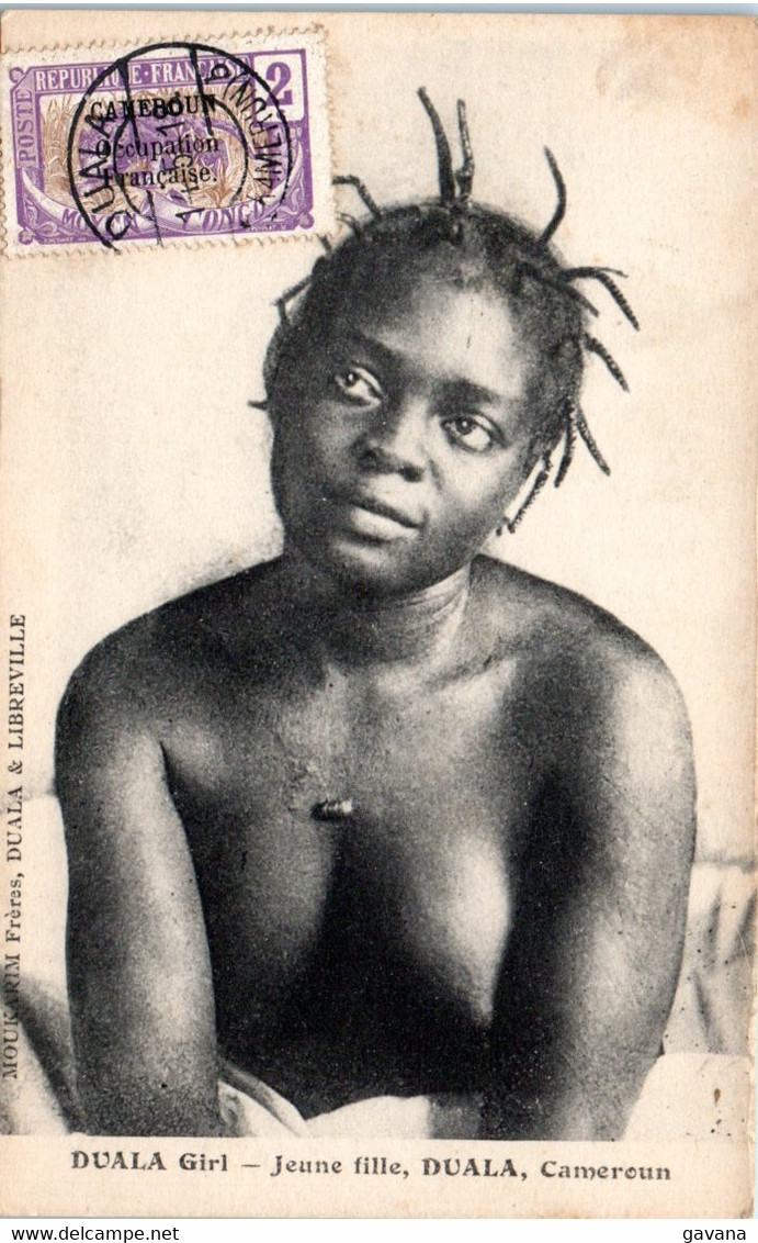 CAMEROUN - DUALA - Jeune Fille - Kamerun