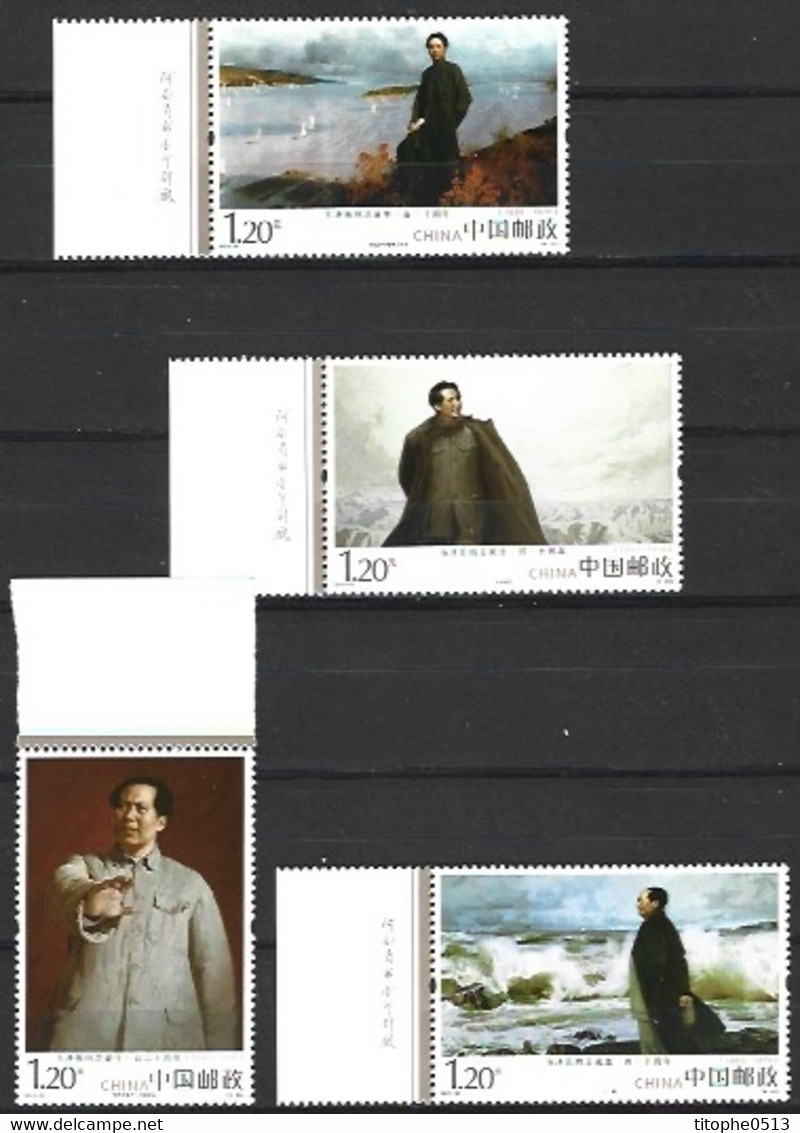 CHINE. Timbres De 2013. Mao. - Mao Tse-Tung