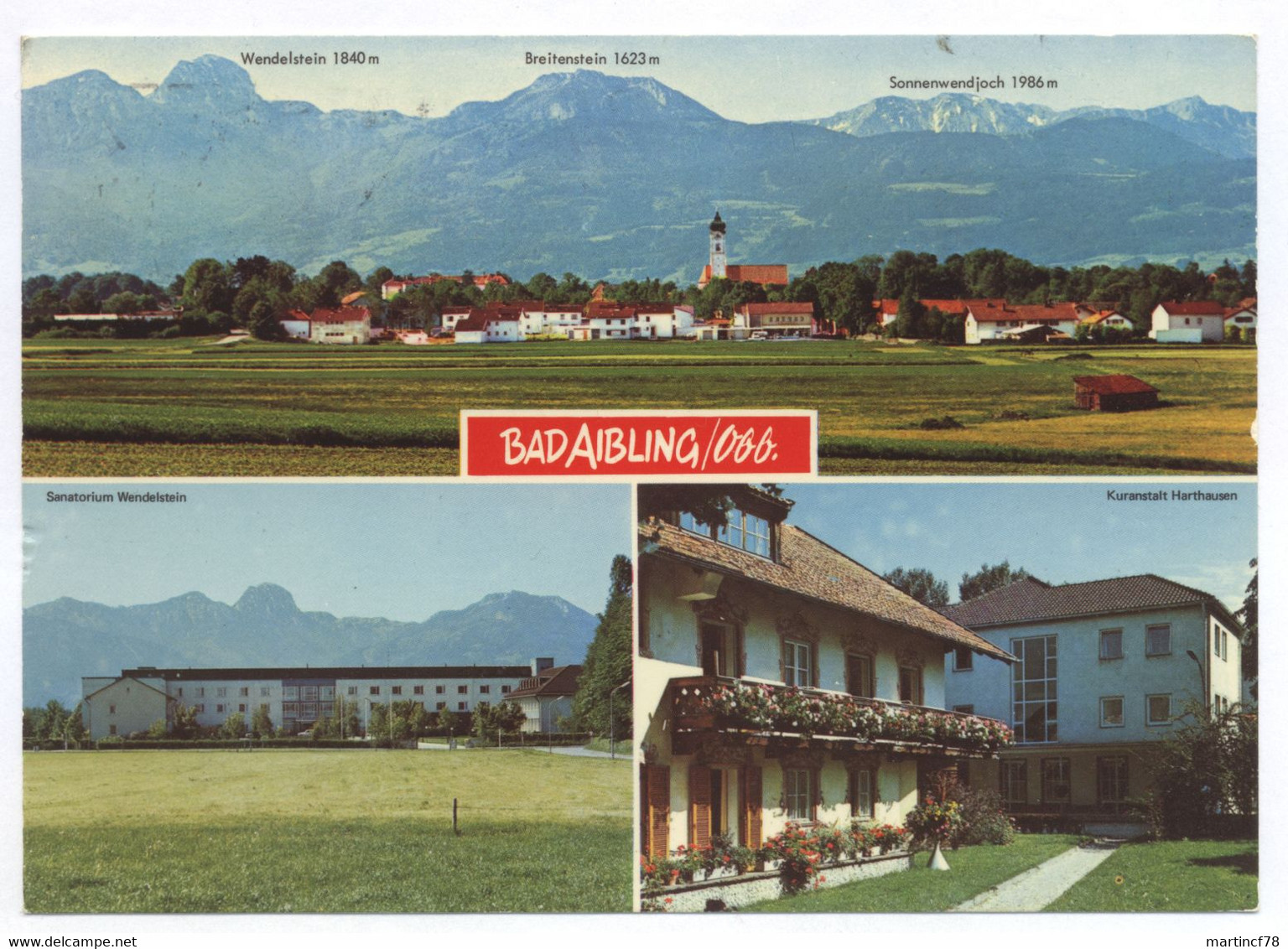 8202 Bad Aibling Obb. Gel. 1978 - Bad Aibling