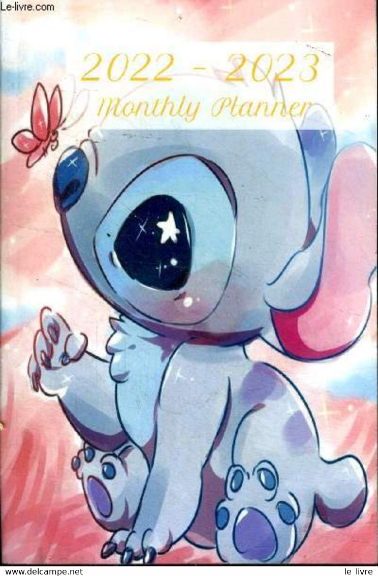 2022-2023 Monthly Planner - Collectif - 2022 - Terminkalender Leer