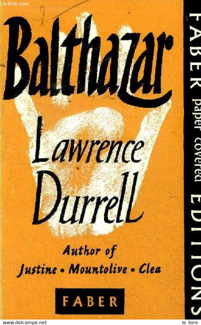 Balthazar - Durrell Lawrence - 1958 - Language Study