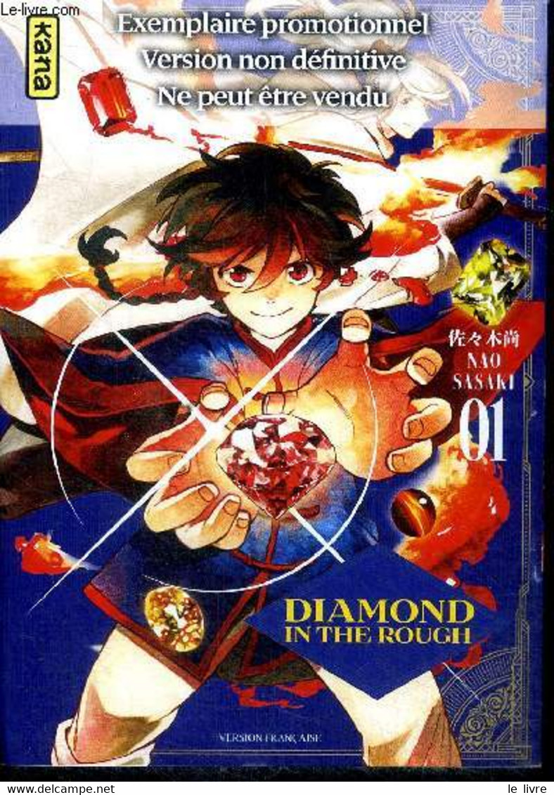 Diamond In The Rough - Sasaki Nao - 2020 - Andere & Zonder Classificatie