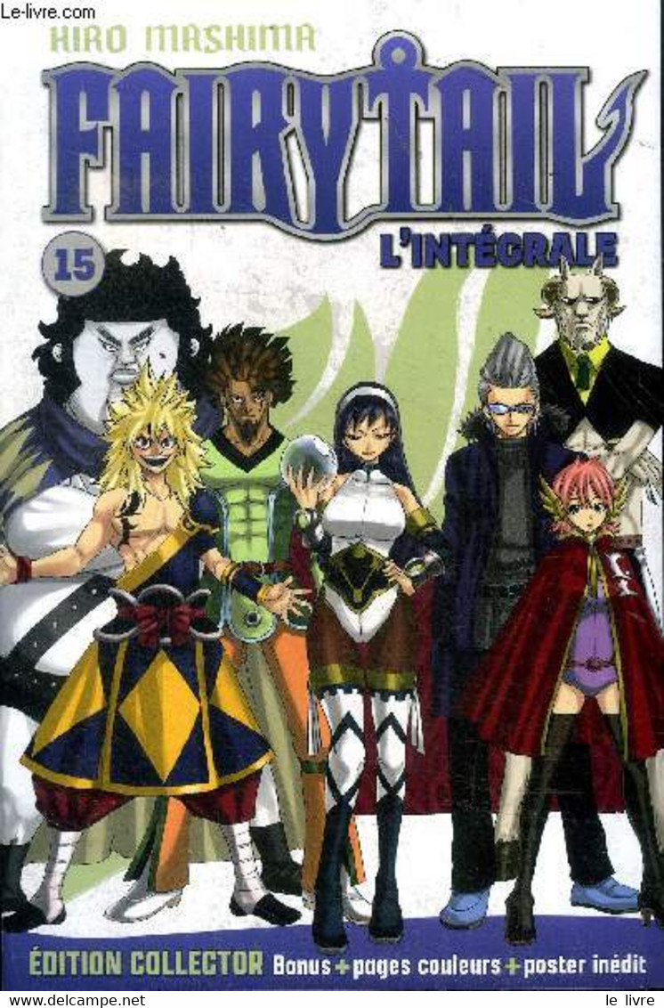 Fairytail L'intégrale N°15 - Mashima Hiro - 2022 - Autres & Non Classés