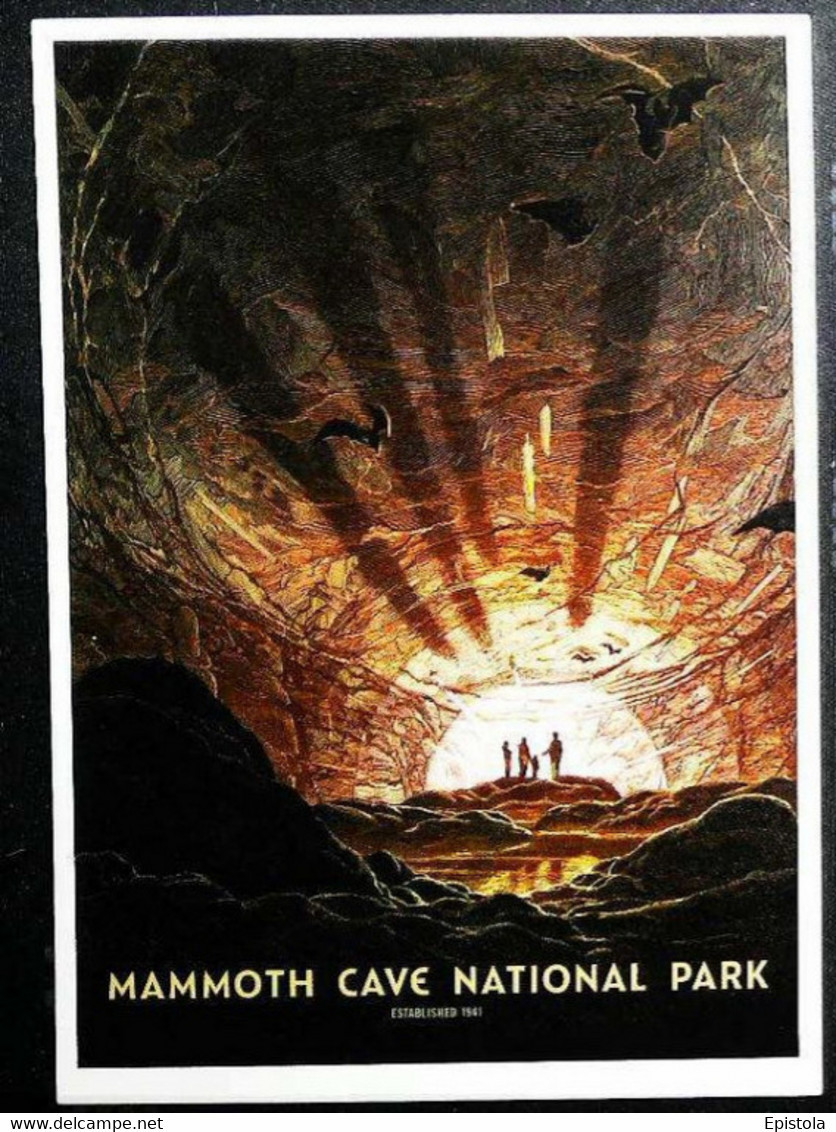 ► MAMMOTH CAVE - National Park - Kentucky - - Mammoth Cave