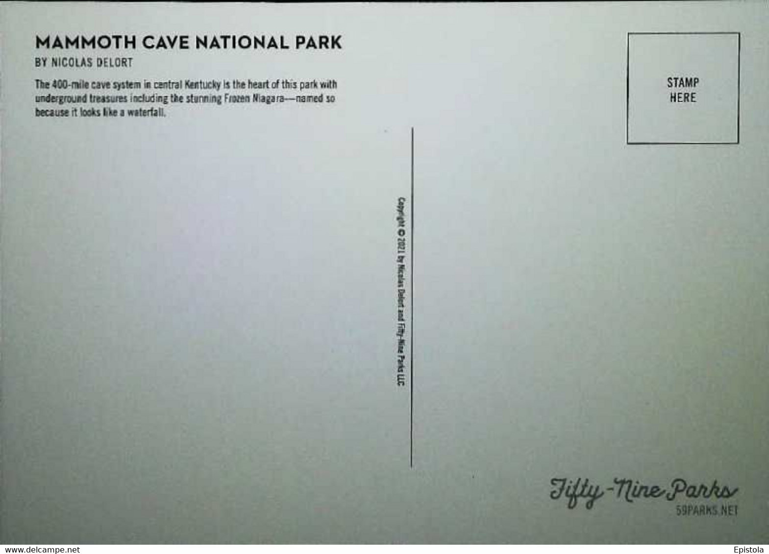► MAMMOTH CAVE - National Park - Kentucky - - Mammoth Cave
